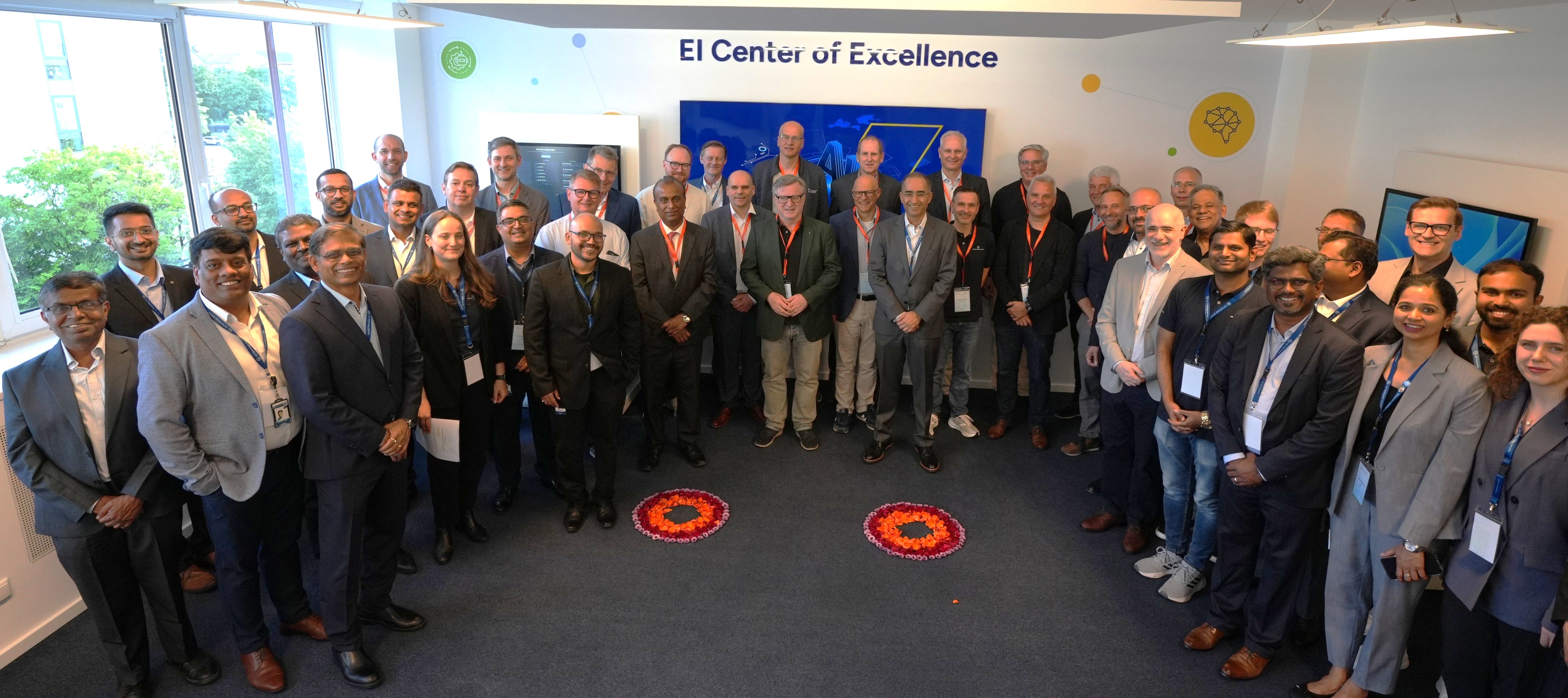 L&T Technology Services Unveils Europe's First EI Centre